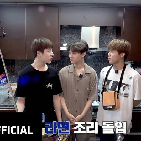 TREASURE - 팩트체크 ✔️ 정환의 케첩 라면은 재혁의 짜파구리보다 맛있을까